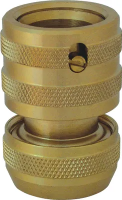 Produktbild von C.K Endanschlussstück für 1/2" Schläuche mit Wasserstopp