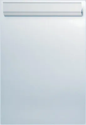 Produktbild von MAUL Klemmbrett A4 Hochformat Aluminium silber