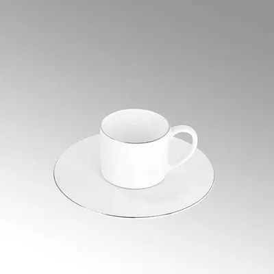 Produktbild von Lambert Serene, Espressotasse rund Fine Bone China, weiß D 6 cm, H 5 cm 21546