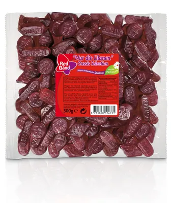 Obrázek produktu pro Red Band Pouze fialový Cassis Selection bez barviva 500g