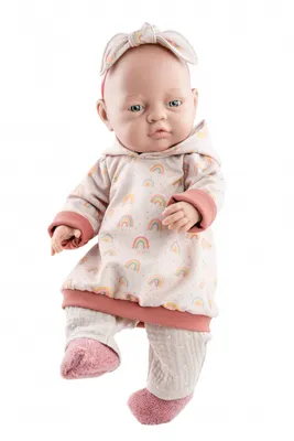 Image de Paola Reina Poupée Bebitos fille yeux bleus (42cm)