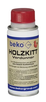 Produktbild von Holzkitt Verdünner 100 ml