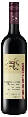 Image de Haberschlachter Heuchelberg Trollinger Lemberger 750ml 6er Pack