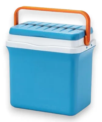 Immagine prodotto di Frigorifero passivo portatile da spiaggia mare fiesta GiòStyle - 41x27.5x40 cm 29.5 lt