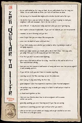 Obrázek produktu pro Fun - Zen Guide To Life - plakát Print - Velikost 61x91,5 cm