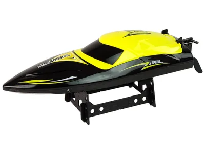 Obrázek produktu pro LEAN Toys 15356 Motorový člun na dálkové ovládání R/C 2,4 GHz, žlutý