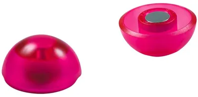 Produktbild von Magnet Power Maxi 30mm VE=4 Stück kristallpink