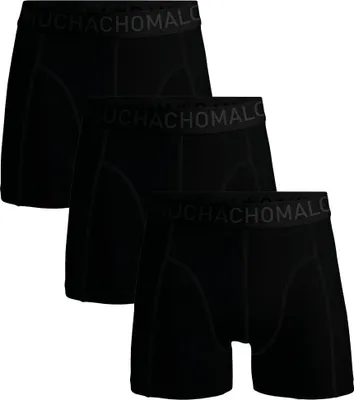 Produktbild von Muchachomalo Herren Boxershorts – 3er Pack – Microfaser & Stretch – Leichte Sport-Unterwäsche – Größe 6XL - U-MICROFIB1010-174