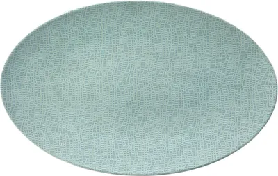 Produktbild von Seltmann Weiden L Fashion green chic Servierplatte oval 40x26cm