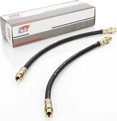 Produktbild von 2x Bremsschlauch Bremsleitung Hinterachse für Mercedes A-Klasse W168 - 360 mm