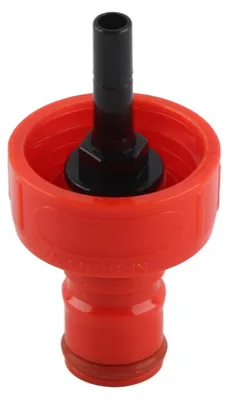 Karbonisierungsdeckel, Ball Lock, G1/4, ABS, lebensmittelecht, 17 g