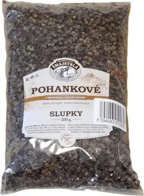 Obrázek produktu pro Pohankové slupky 200 g ŠMAJSTRLA