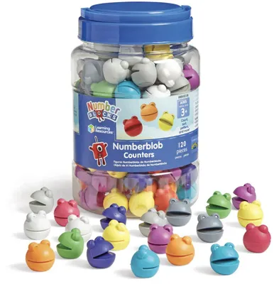 Produktbild von Learning Resources HM94490-UK, 3 Jahr(e), Kunststoff, Mehrfarbig