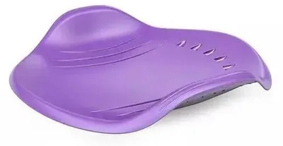 Imagen del producto de Trineo de nieve SliBi BiBio, color púrpura