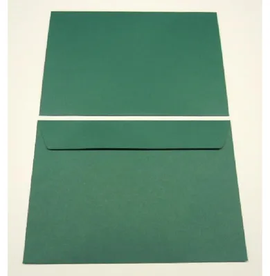 Produktbild von Briefumschläge C5 120g/qm haftklebend VE=100 Stück royalgrün