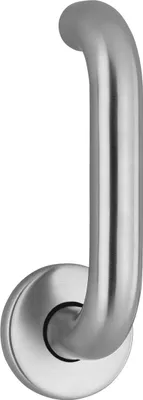 Produktbild von ECO Drückergarnitur D 110/R Standflügel, VK 9 mm, TS 40-66 mm, Edelstahl