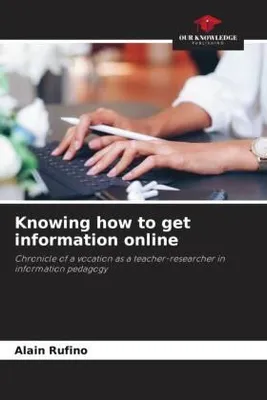 Produktbild von Knowing how to get information online