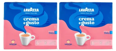 Produktbild von Caffe' Crema e Gusto Dolce gemahlener Kaffee 4x250g - Lavazza