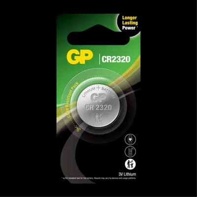 Zdjęcie produktu dla GP 0602320C1 GP Knopfzelle CR2032 3,0 V