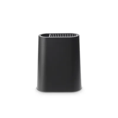 Produktbild von Brabantia Messerblock mit Utensilienhalter Profile, Messerhalter, Messerständer, Kunststoff, Dark Grey, 129889