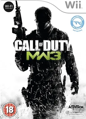 Produktbild von Activision Call of Duty: Modern Warfare 3, Nintendo Speicherkarte, FPS (First Person Shooter), M (Reif), ENG