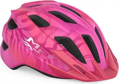 Obrázek produktu pro Dětská cyklistická přilba MET Crackerjack, 52-57 cm , růžová - Matt