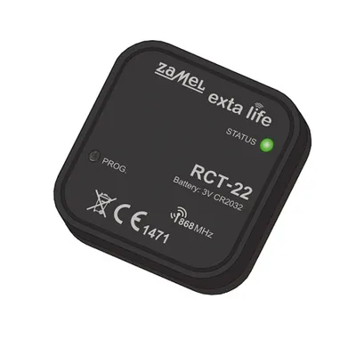 Obrázek produktu pro Funk-Temperatursensor, RCT-22, exta life Zamel