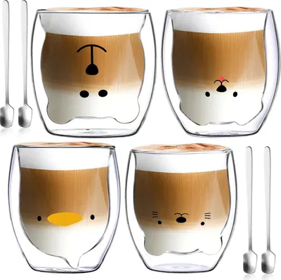 Produktbild von Thermogläser Set 4x250ml für Latte Macchiato und Tee