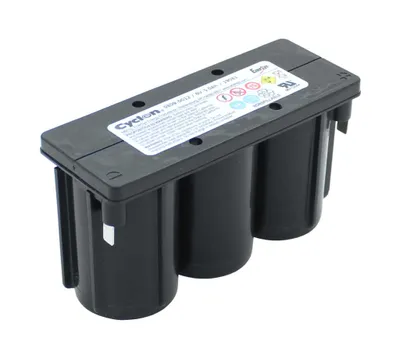 Zdjęcie produktu dla EnerSys Cyclon 0809-0012 6 Volt 5000mAh Wymiary 140 x 54 x 77 mm