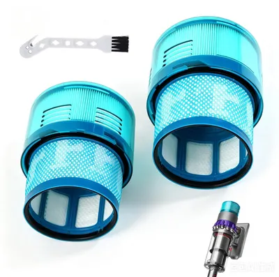 HEPA-Filter für Dyson Gen5 Detect, 2 Stück, Ersatzfilter