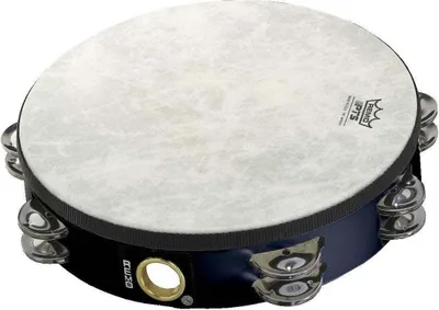 Zdjęcie produktu dla Remo TA-5210-70 Black 10" Tamburyn z membraną