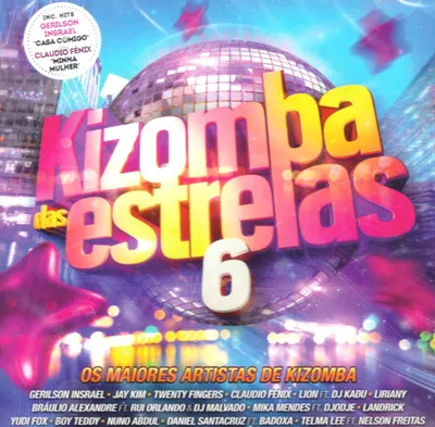 Immagine prodotto di KIZOMBA DAS ESTRELAS 6 - Vari artisti [CD]