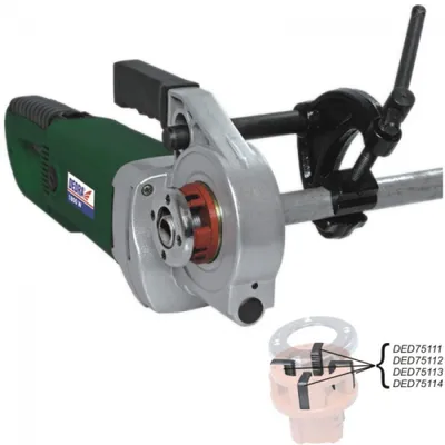 Produktbild von Dedra Ded7511 Gwintownica Do Rur Elektryczna 1800W Ewimax - Oficjalny Dystrybutor - Autoryzowany Dealer Dedra