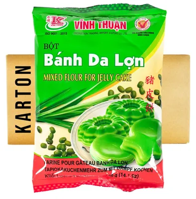 Produktbild von Bot Banh Da Lon Kanom Chan Mehl 20x400g