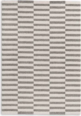 Obrázek produktu pro SCHÖNER WOHNEN-Collection Koberec s vysokým vlasem do obývacího pokoje AMAZE tmavě šedý 160 x 230 cm
