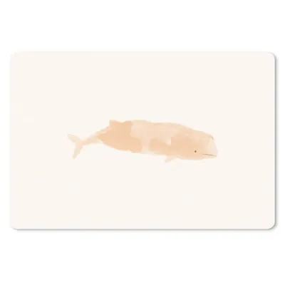 Produktbild von MuchoWow® Mauspad Mousepad Fisch - Aquarell - Pastell 27x18 cm - Mousepads - Maus Mat - Pad - Mausunterlage - Büroartikel - Desk Matten