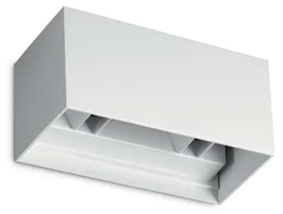Image de Applique murale d'extérieur LED Ideal Lux 4000 K blanc IP54 ATOM 366869