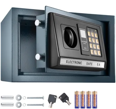Produktbild von tectake® Elektronischer Safe 20 x 31 x 22 cm