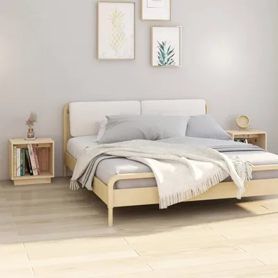 Produktbild von VidaXL 813336, Pinienwald, 400 mm, 300 mm, 400 mm, 2 Stück(e)