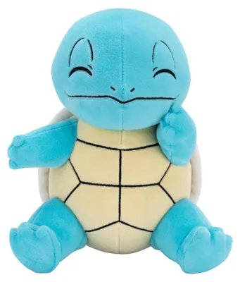 Imagen del producto de Pokémon PKW4708 - Peluche de 20 cm, Schiggy, producto oficial