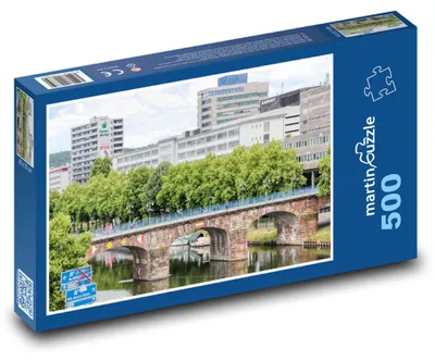 Obrázek produktu pro martinpuzzle - Puzzle 500 - Saarbrücken - Sársko