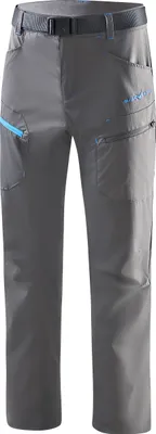 Produktbild von BLACK CREVICE - Herren Wanderhose - Trekkinghose - Outdoor Hose | Farbe: Anthrazit | Gr: XL