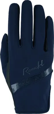 Produktbild von Roeckl Reithandschuh Lorraine Handschuh Marine 8 1/2