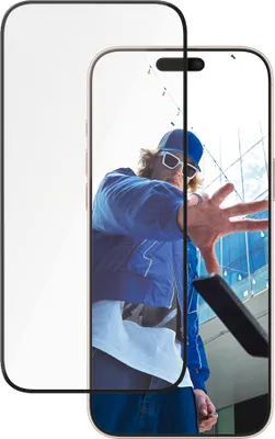 Zdjęcie produktu dla PanzerGlass ® Ceramic Screen Protector iPhone 16 Pro Max | Ultra-Wide Fit, Apple, Apple - iPhone 16 Pro Max, Aplikacja na sucho, Odporny na zadrapania, Odporny na wstrząsy, Przezroczysty, 1 szt.