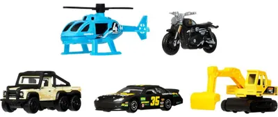 Immagine prodotto di Matchbox JND34, Set di veicoli, 3 anni, Metallo, Multicolore