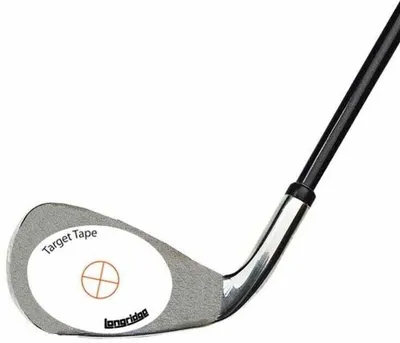 Produktbild von Golf Target Tape zur Trefferpositionsanalyse für Driver, Fairway, Hybrid, Eisen 50 Aufkleber