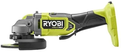 Produktbild von Ryobi ONE+HP Akku-Winkelschleifer bürstenlos 125 mm Scheibendurchmesser RAG18X125-0