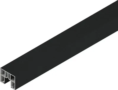 Produktbild von OSMO Schallschutz Alu-Fence Forsdal Abschlussprofil  1900 x 50 x 40 mm