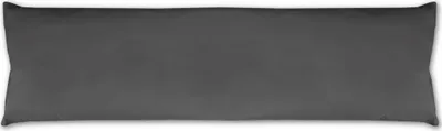 Obrázok produktu pre Obliečka na vankúš na bočné spanie, poťah na výplňový vankúš alebo vankúš na bočné spanie (cca 40x140 cm / antracitová)