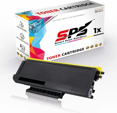 A toner cartridge and its packaging are displayed on a white background.